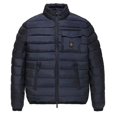 Refrigiwear Eco-friendly Warm Men's Jacket In Men's Blue