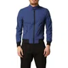 Refrigiwear Blue Polyamide Jacket In Blue