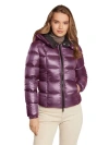 Refrigiwear Elegant Light Purple Puffer Jacket In Purple