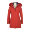 Refrigiwear Elegant Winter Warmth Soft-shell Parka