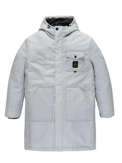 Refrigiwear Elliot Parka With Logo In Blue