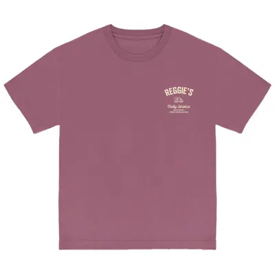 Refrigiwear Fuchsia Cotton T-shirt In Pink