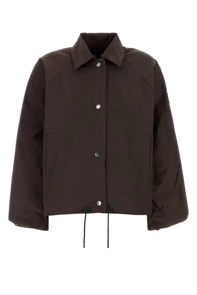 REFRIGIWEAR REFRIGIWEAR BROWN POLYESTER NORA JACKET