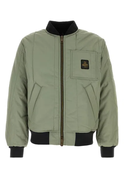 Refrigiwear Giano Jacket-l Nd  Male In Green