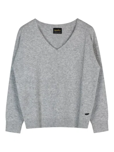 Refrigiwear Gracy Top In Gray