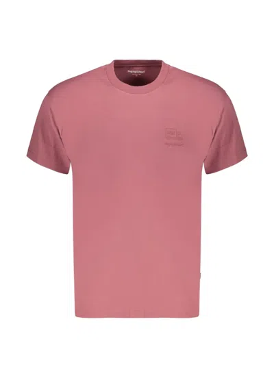 Refrigiwear Graphic-print Cotton T-shirt In Pink