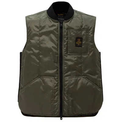 Refrigiwear Gray Polyester Vest In Grey