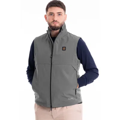 Refrigiwear Gray Polyester Vest In Grey