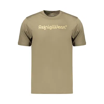 Refrigiwear Green Cotton Men's T-shirt