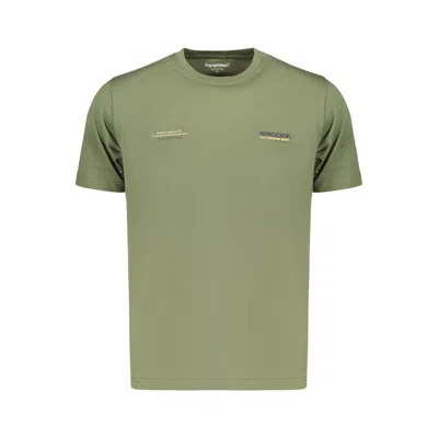 Refrigiwear Green Cotton Men's T-shirt