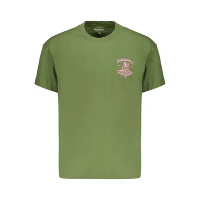 Refrigiwear Green Cotton Men's T-shirt