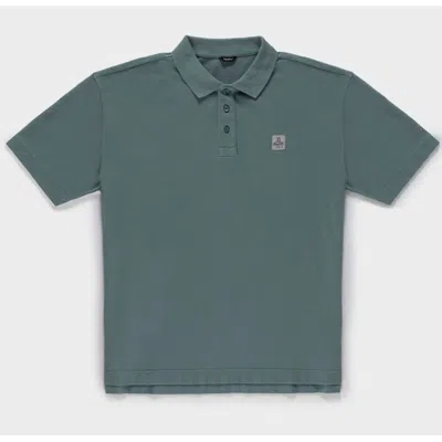 Refrigiwear Green Cotton Polo Shirt