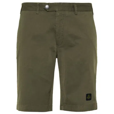 Refrigiwear Green Cotton Short