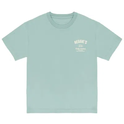 Refrigiwear Green Cotton T-shirt