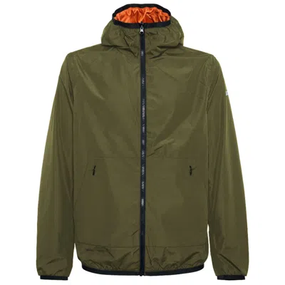 Refrigiwear Green Nylon Jacket