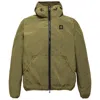 Refrigiwear Chic Ultralight Nylon Jacket With Garment-dyed Finish In Green