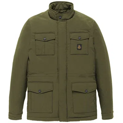Refrigiwear Nylon Men's Jacket In Green