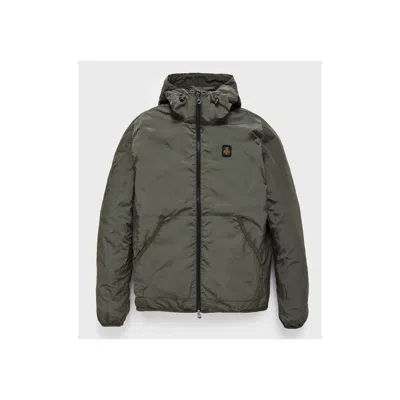 Refrigiwear Green Polyamide Men Jacket