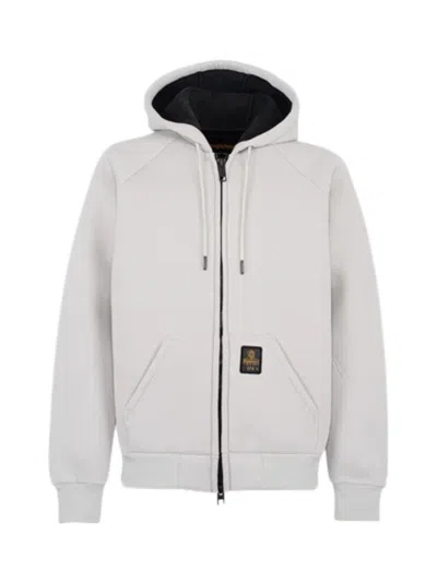 Refrigiwear Hoodie With Logo In White