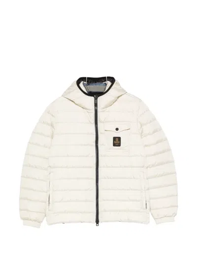 Refrigiwear Hunter Hooded Jacket In Neutral