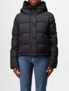Refrigiwear Piumino Corto Puffy Braffy-m Nd  Female In Schwarz