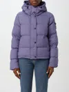 Refrigiwear Purple Nylon Braffy Down Jacket In Violett