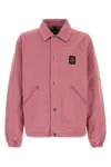 Refrigiwear Dark Pink Denim Tabbs Jacket