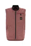 Refrigiwear Dark Pink Nylon Vest In Pink