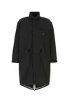 Refrigiwear Black Nylon Ocean Parka In Black