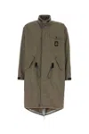 Refrigiwear Mud Nylon Ocean Parka In Brown
