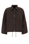 Refrigiwear Brown Polyester Nora Jacket In Brown