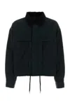 Refrigiwear Bottle Green Nylon Tobias Jacket In Green