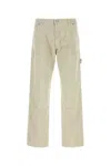 Refrigiwear Khaki Cotton Benton Pant In Khaki