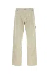 Refrigiwear Khaki Cotton Benton Pant