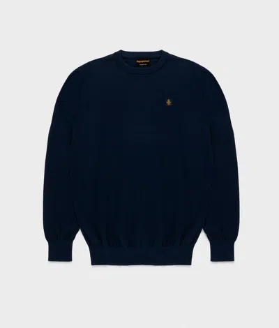Refrigiwear Knit Man Navy Balzer In Black