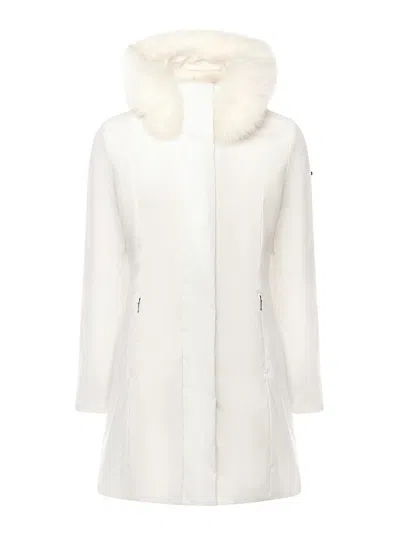 Refrigiwear Lady Tech Jacket Nylon Parka In White