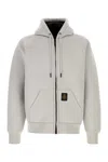 Refrigiwear Light Grey Cotton Blend Frankie Sweatshirt In Neutral