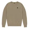 Refrigiwear Beige Linen Sweater In Beige