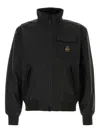 Refrigiwear Black Nylon Captain Bomber Jacket In Black