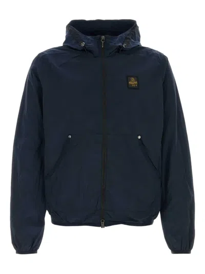 REFRIGIWEAR LOGO-PATCH JACKET