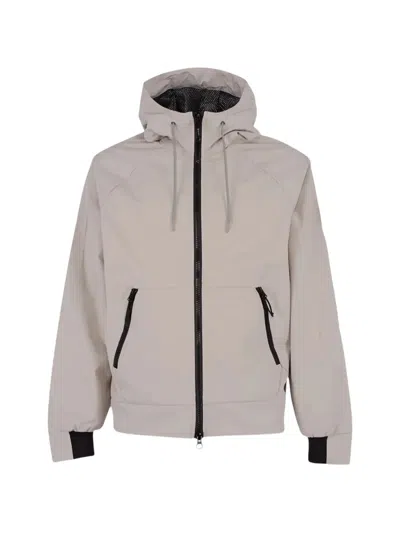 Refrigiwear Logo-patch Hooded Jacket In Neutral