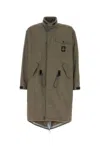 Refrigiwear Mud Nylon Ocean Parka
