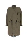 Refrigiwear Mud Nylon Ocean Parka In Gray