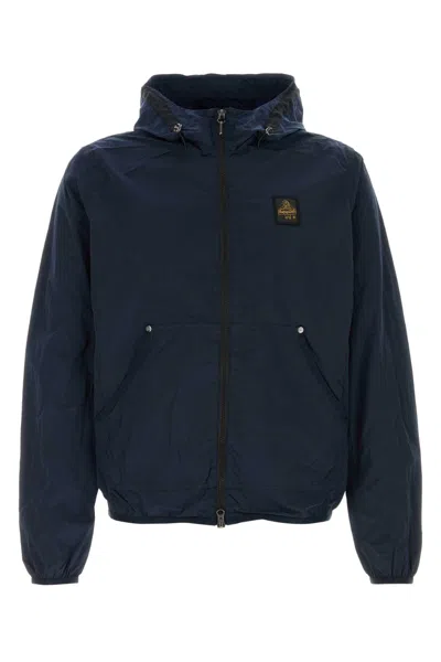 Refrigiwear Navy Blue Nylon Free Jacket