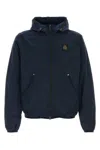 Refrigiwear Navy Blue Nylon Free Jacket