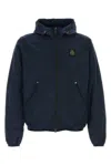 Refrigiwear Navy Blue Nylon Free Jacket In Blue