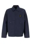 Refrigiwear Navy Blue Nylon Hart Jacket In Navy Blue