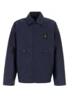 Refrigiwear Navy Blue Nylon Hart Jacket