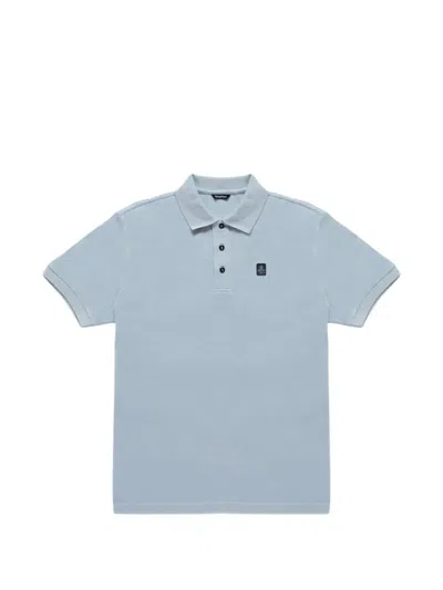 Refrigiwear New Main Short-sleeve Polo Shirt In Blue