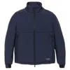 Refrigiwear Blue Nylon Jacket In Blue